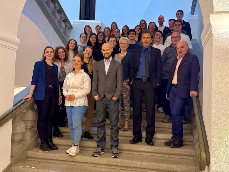 Teilnehmende des Tierschutzstrafrechtsseminars 2025