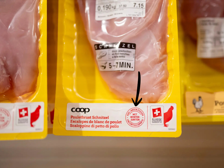 Coop Pouletschnitzel