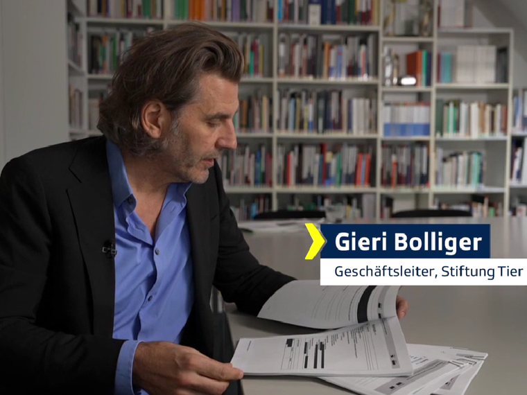 Gieri Bolliger bei SRF Kassensturz