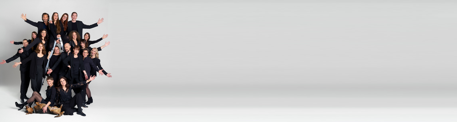 Header TIR-Team, Sternformation
