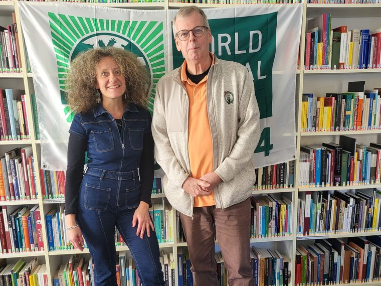 Wim DeKok und Moena Zeller