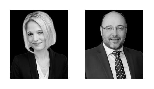 Mascha Santschi Kallay und Thomas Armbruster