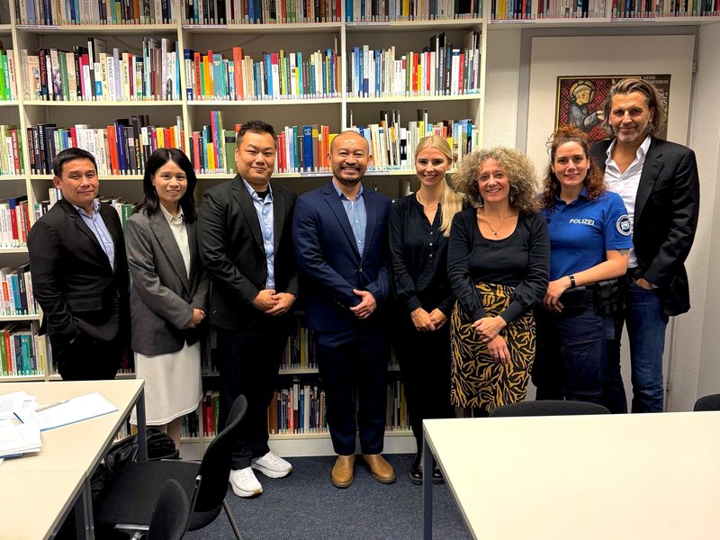 Besuch aus Singapur 2025