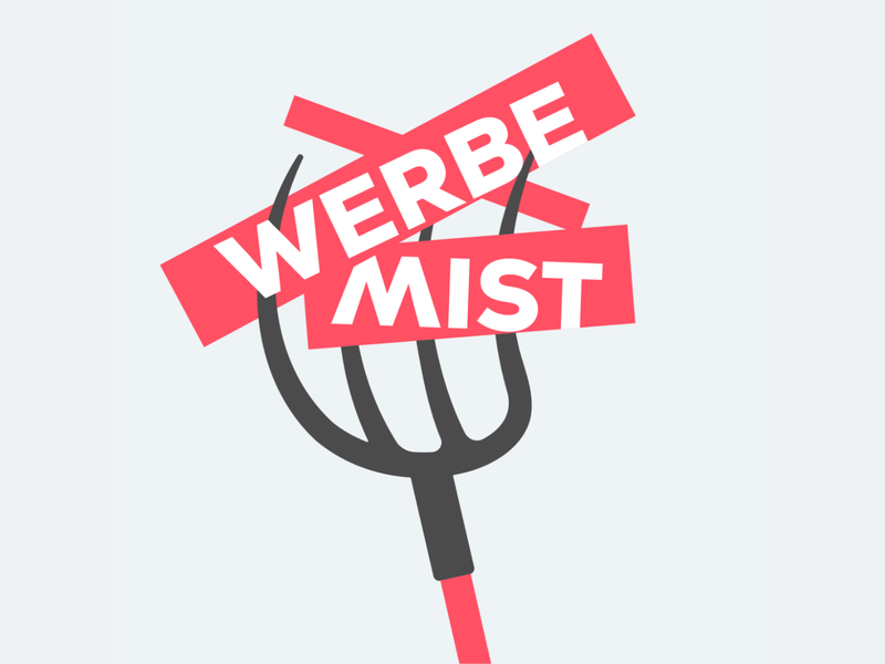 Werbemist Website